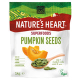 Nature's Heart Pumpkin Seeds   1kg GOODS M&S   