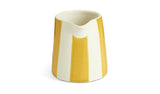 Habitat small stripe jug stoneware 180ml - British product