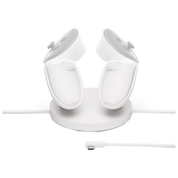 Meta Quest 3/3S charging dock with batteries - British product