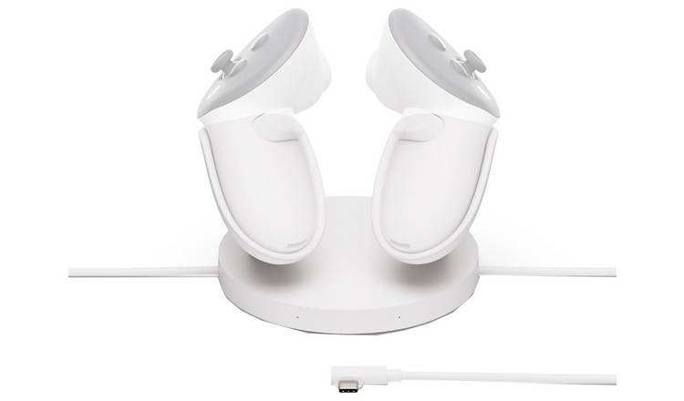 Meta Quest 3/3S charging dock with batteries - British product
