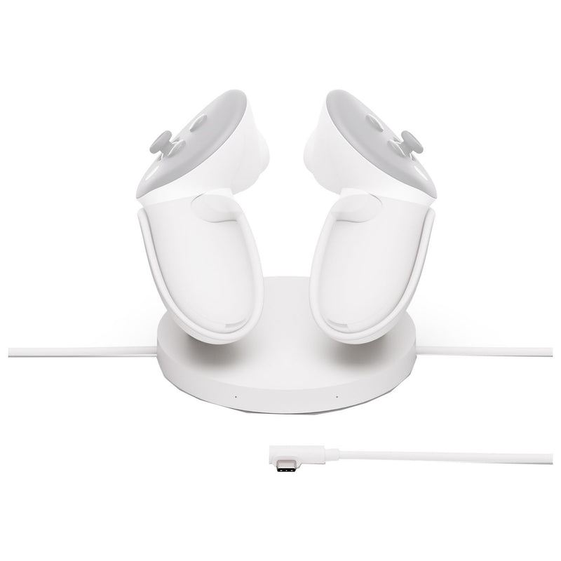 Meta Quest 3/3S charging dock with batteries - British product