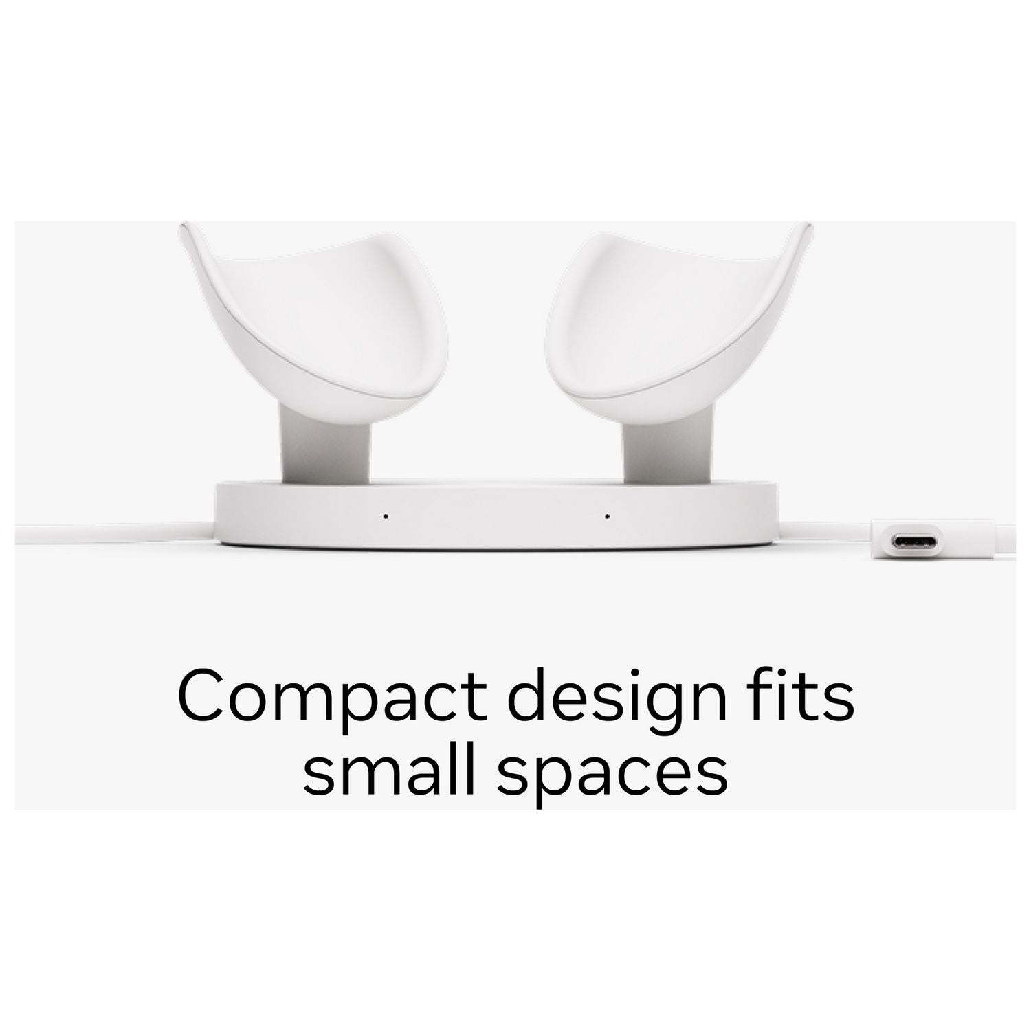 Meta Quest 3/3S charging dock with batteries - British product