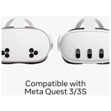 Meta Quest 3/3S charging dock with batteries - British product