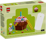 LEGO Birthday Cupcake building set with chef minifigure, 174 pieces (British brand)