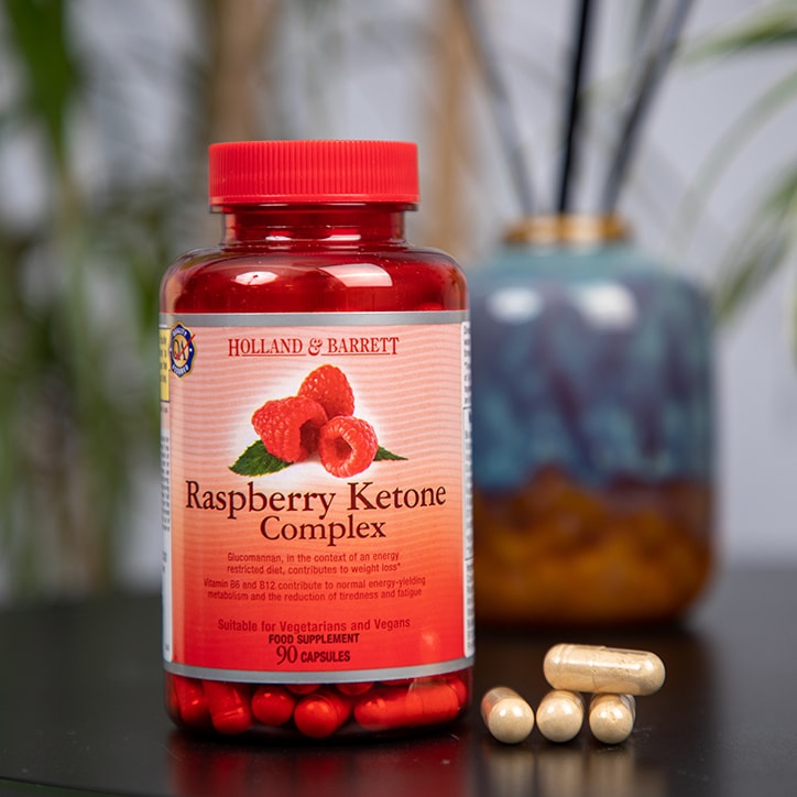 Holland & Barrett Raspberry Ketone Complex 90 Capsules