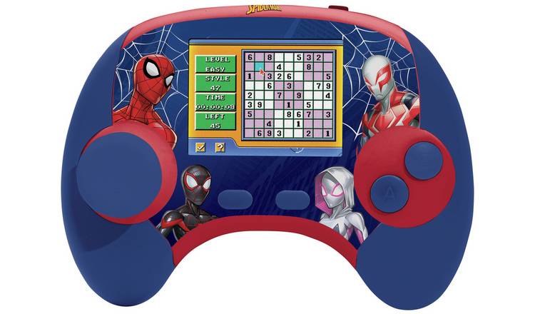 Lexibook SpiderMan handheld console, UK version