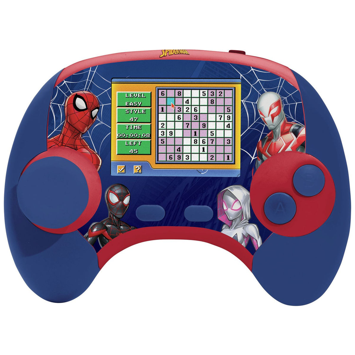 Lexibook SpiderMan handheld console, UK version