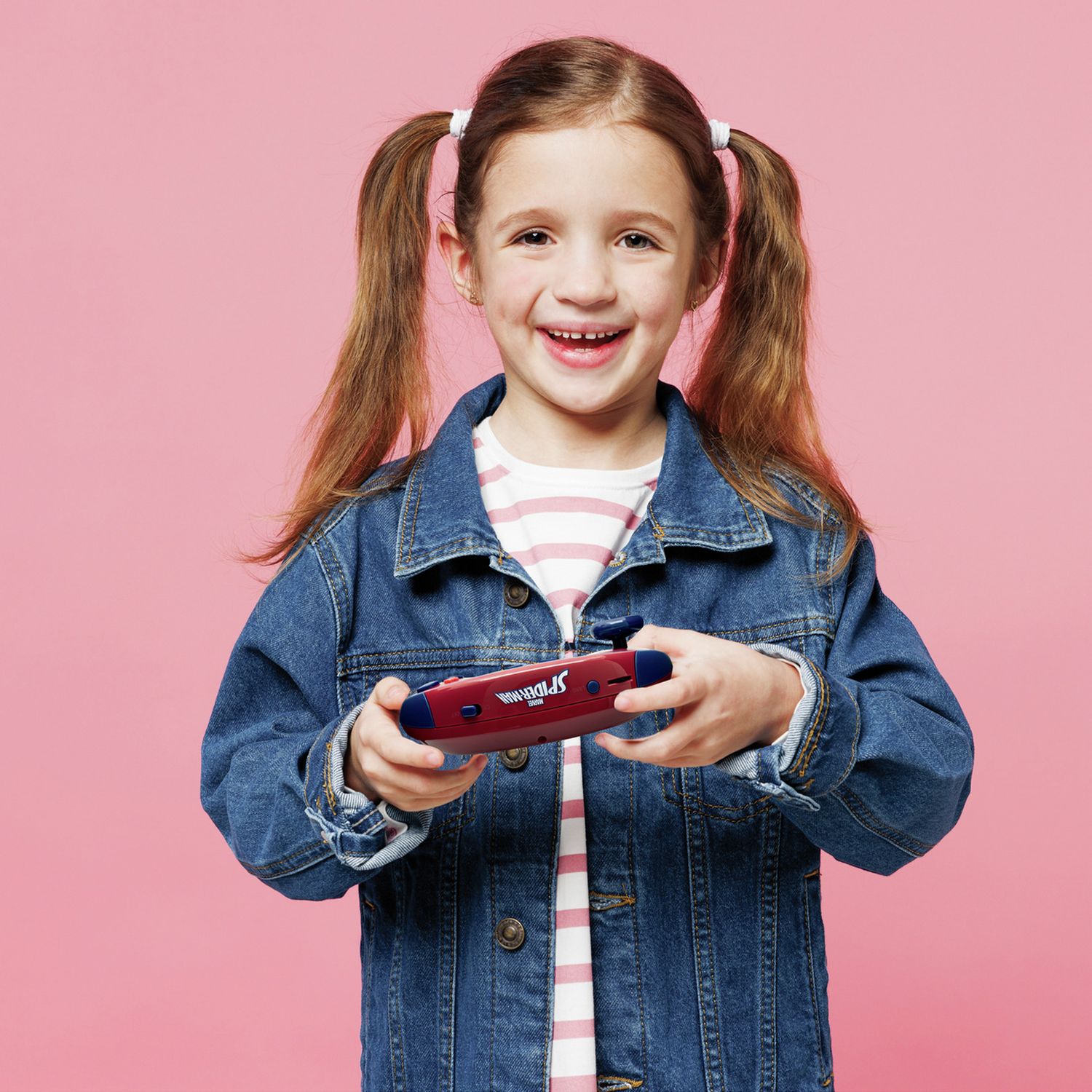 Lexibook SpiderMan handheld console, UK version