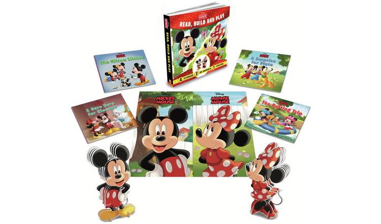Disney Mickey Read Build and Play activity book (British brand)