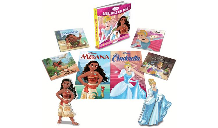 Disney Princess Read Build Play book Igloo Books, imported from the UK