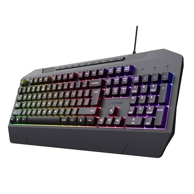 GXTrust GXT836 Evocx gaming keyboard black - British product
