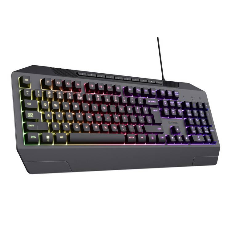 GXTrust GXT836 Evocx gaming keyboard black - British product