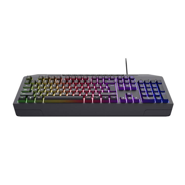 GXTrust GXT836 Evocx gaming keyboard black - British product