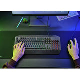 GXTrust GXT836 Evocx gaming keyboard black - British product