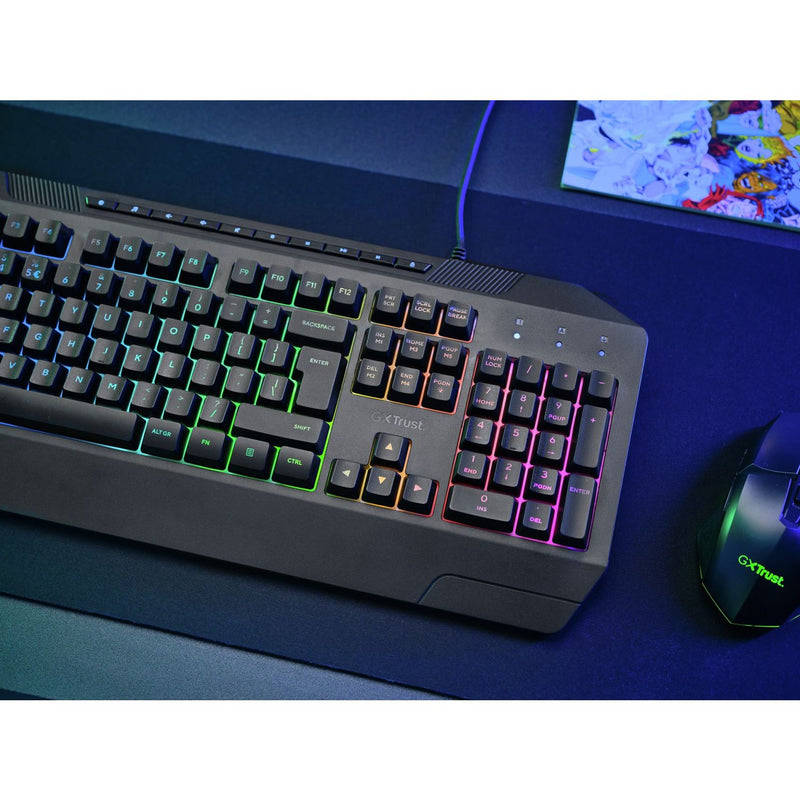 GXTrust GXT836 Evocx gaming keyboard black - British product