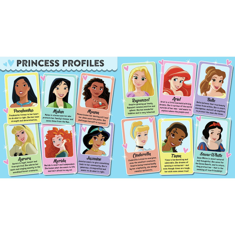 Disney Princess tea party story book with porcelain tea set (British brand)