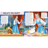 Disney Princess tea party story book with porcelain tea set (British brand)