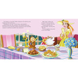 Disney Princess tea party story book with porcelain tea set (British brand)