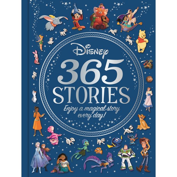 Disney 365 Stories Book hardback 384 pages (British brand)