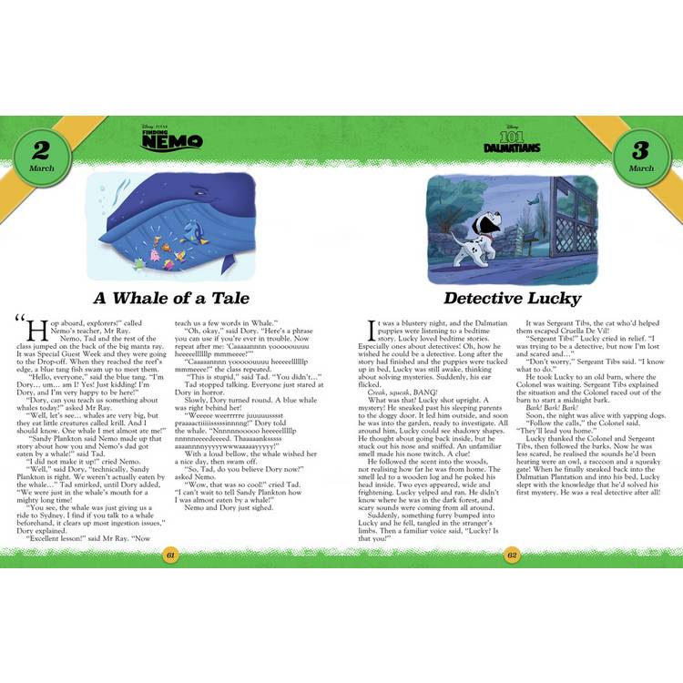 Disney 365 Stories Book hardback 384 pages (British brand)