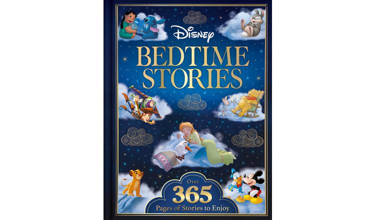 Disney Bedtime Stories hardback book (British brand)