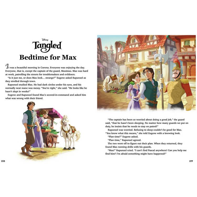 Disney Bedtime Stories hardback book (British brand)