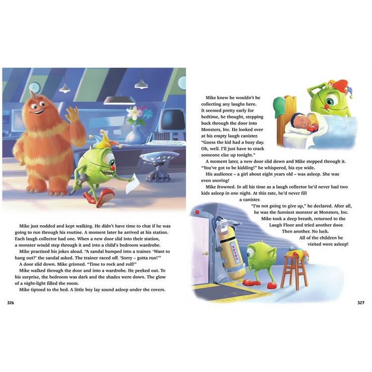 Disney Bedtime Stories hardback book (British brand)