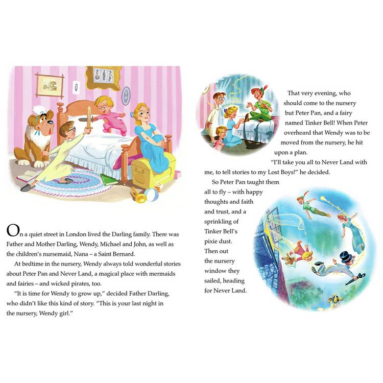 Disney Golden Tales book set (British brand)