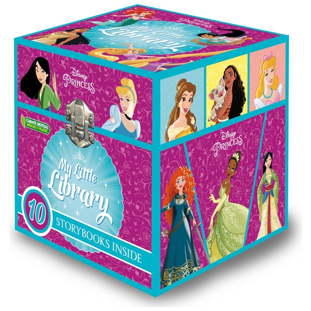 Disney Princess My Little Library book gift box - British product