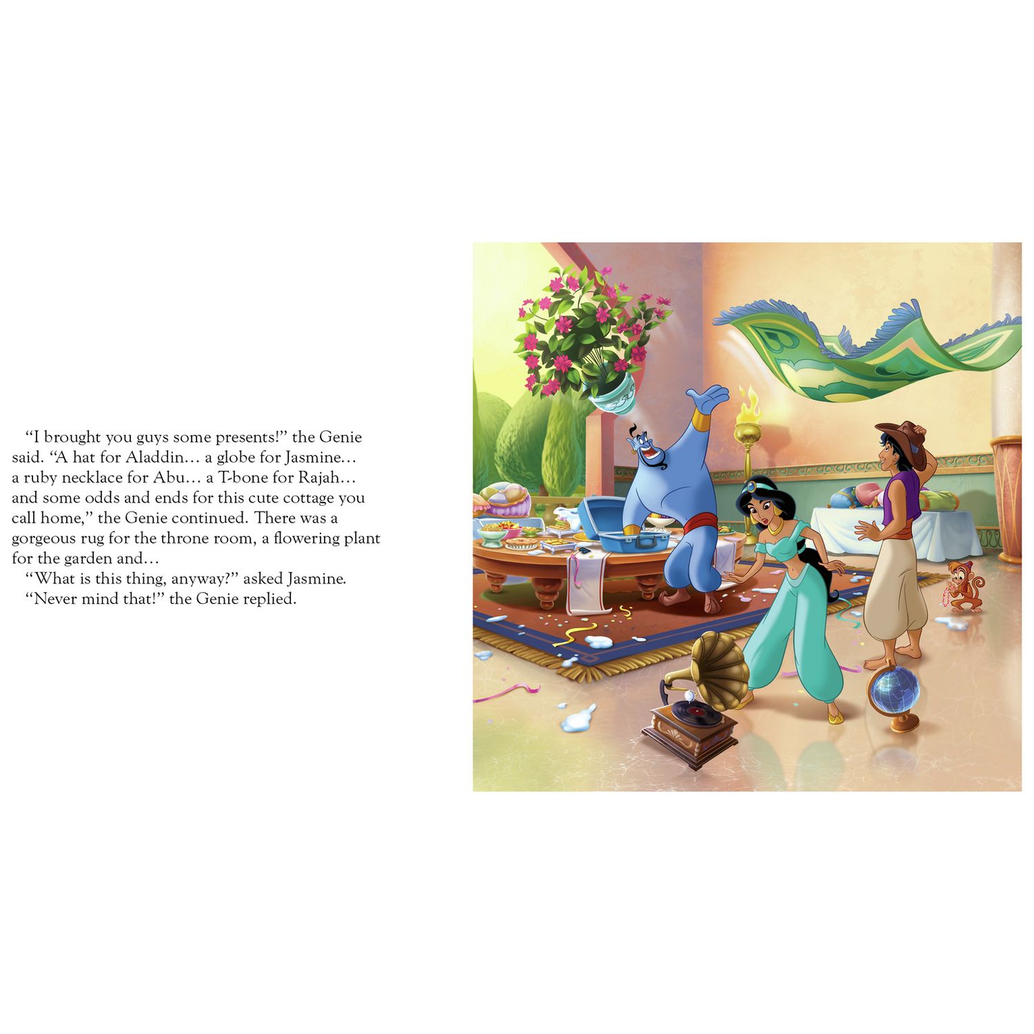 Disney Princess My Little Library book gift box - British product