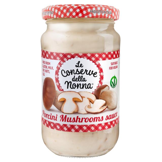 Le Conserve Della Nonna Vegan Porcini Mushroom Sauce   190g