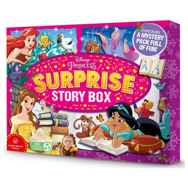 Disney Princess surprise story box - British product