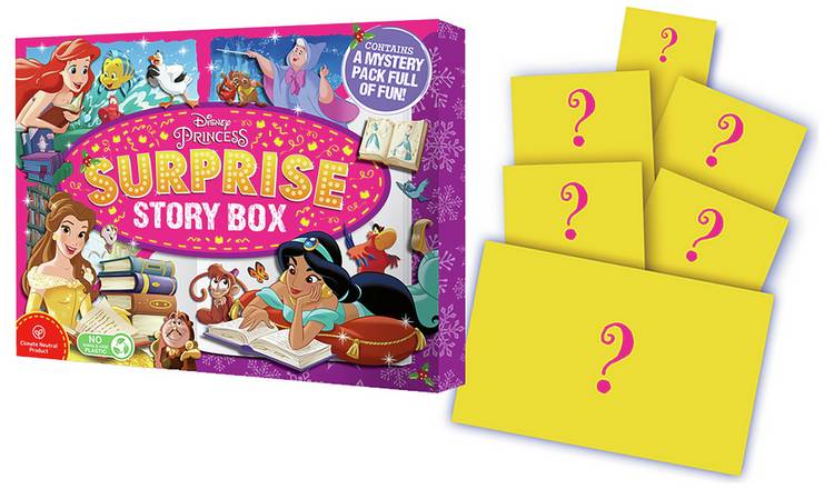Disney Princess surprise story box - British product