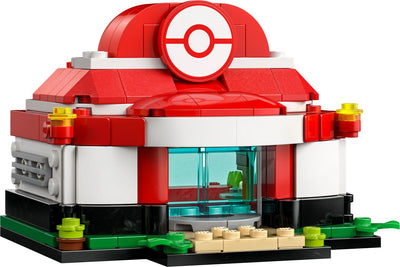 Lego LEGO Mini Pokémon Center Building Set- Buy online at McGrocer