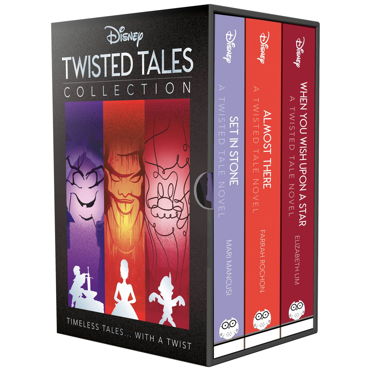 Disney Twisted Tales Volume 4 book set - British product