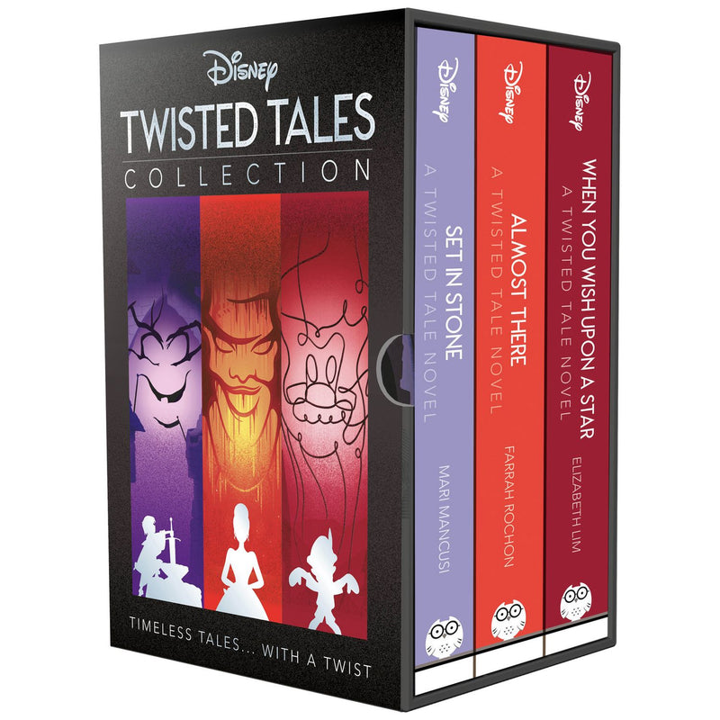 Disney Twisted Tales Volume 4 book set - British product