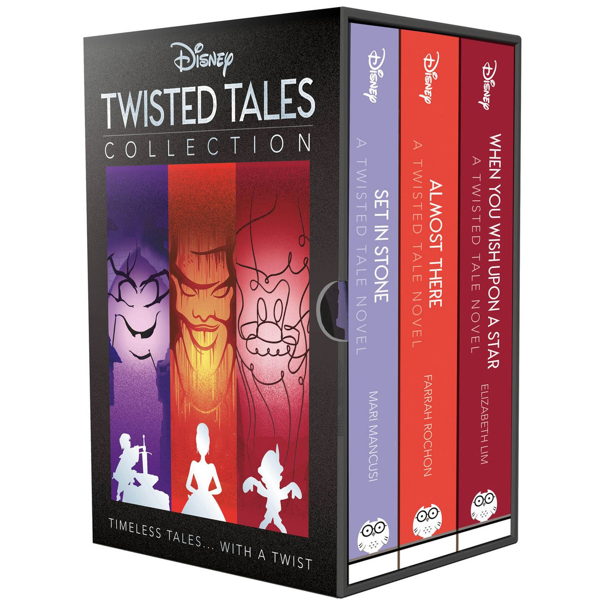 Disney Twisted Tales Volume 4 book set - British product