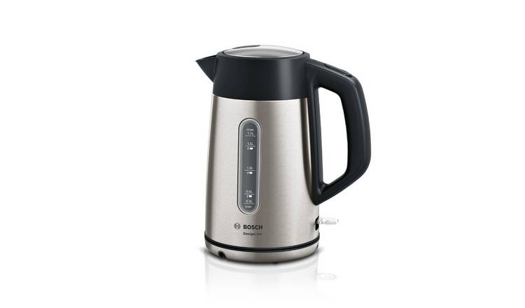Bosch DesignLine stainless steel kettle 1.7 litre, UK version