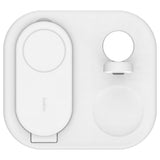 Belkin 3-in-1 wireless charger MagSafe Qi2 white - British product
