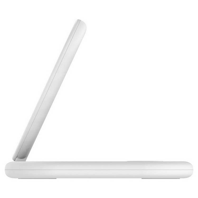 Belkin 3-in-1 wireless charger MagSafe Qi2 white - British product
