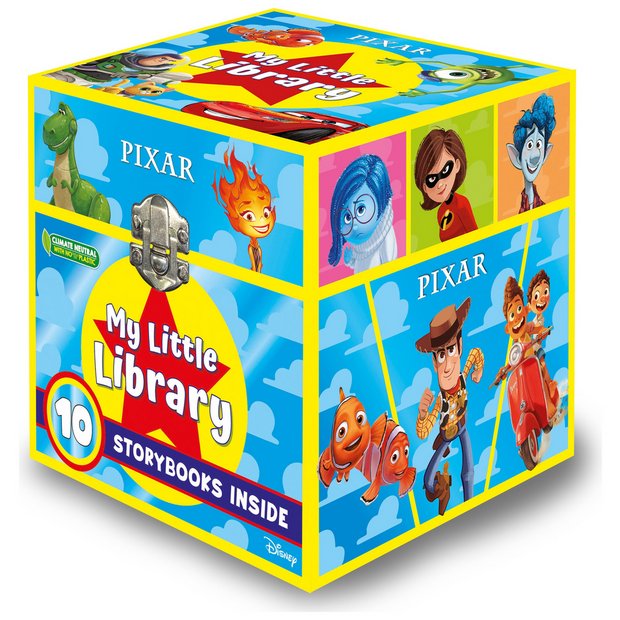 Disney Pixar My Little Book Library storybook set, UK version
