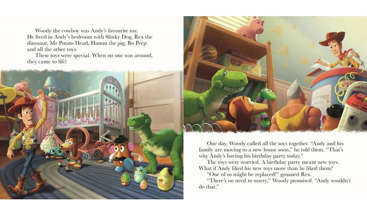 Disney Pixar My Little Book Library storybook set, UK version