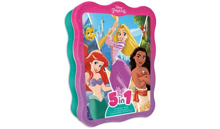 Disney Princess activity tin from Igloo Books (British brand)