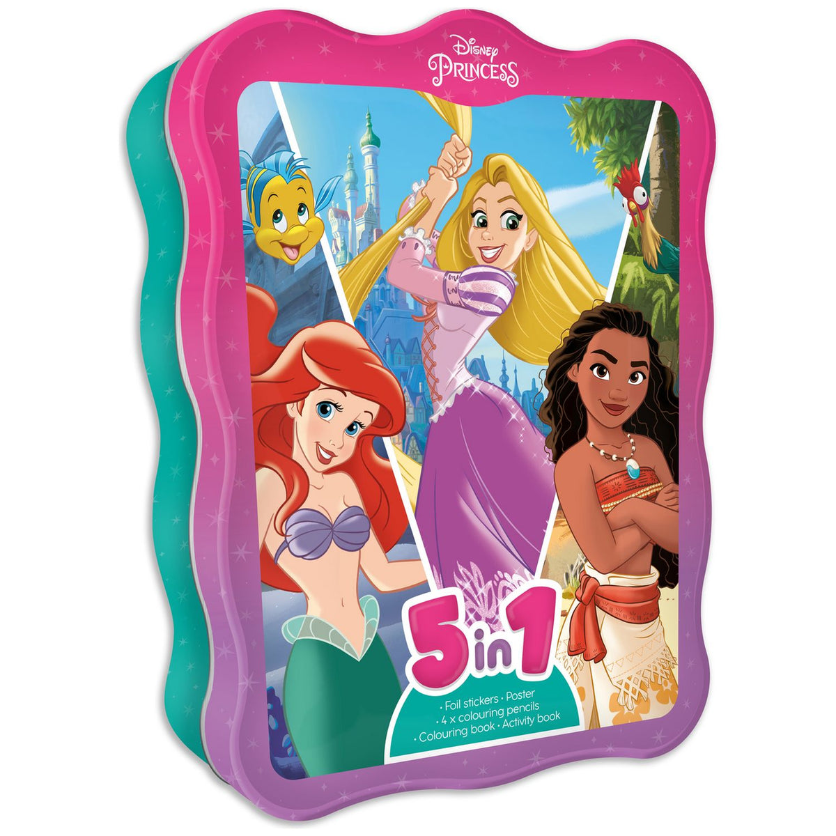 Disney Princess activity tin from Igloo Books (British brand)