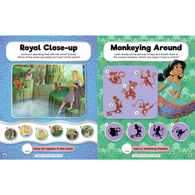 Disney Princess activity tin from Igloo Books (British brand)