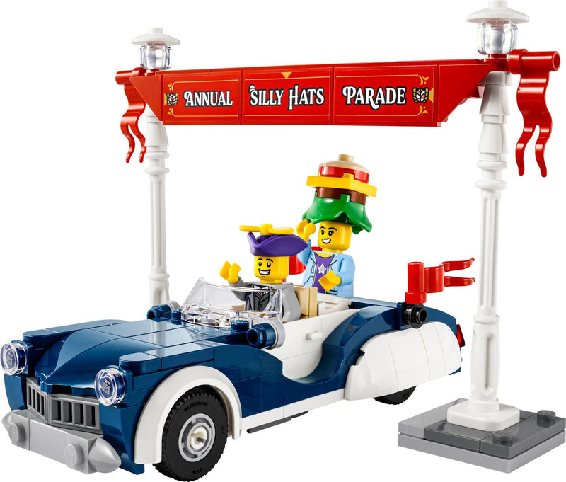 LEGO building set Vintage Parade Car 243 pieces, imported from the UK