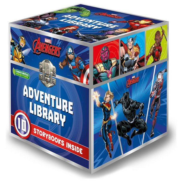 Marvel Avengers storybook set 10 books, imported from the UK
