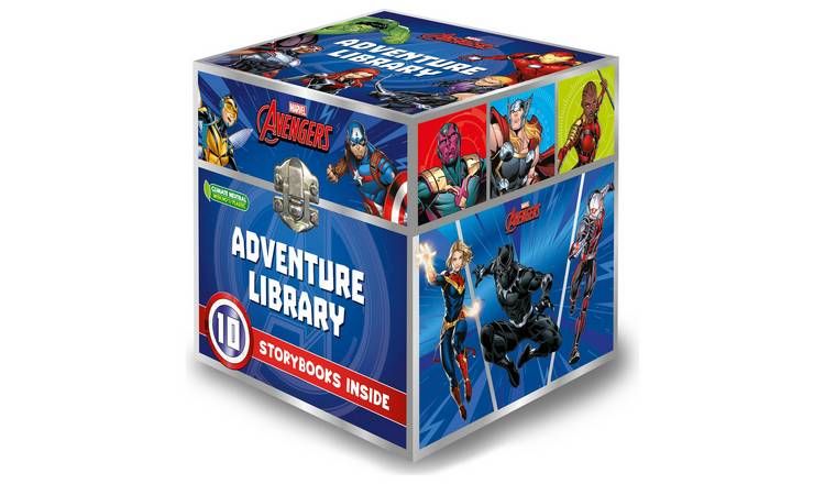 Marvel Avengers Adventure Book Library GOODS Argos