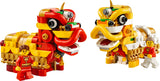 LEGO lion dance building set 480 pieces, imported from the UK