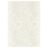 Morris & Co Poppy White Floral wallpaper (British brand)